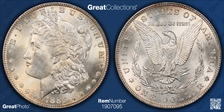 1885 $1 MS65
