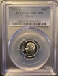 2001-S 10C Silver PR70DCAM