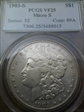 1903-S $1 Micro S VF25