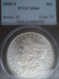 1898-S $1 MS64