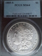 1885-S $1 MS64