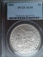 1894 $1 AU55