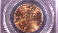2001-P SAC$1 MS68