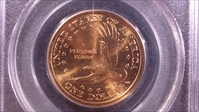 2001-P SAC$1 MS68