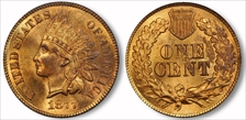 1877 1C MS65RD