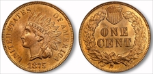 1875 1C MS65RD