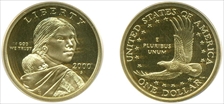 2000-S SAC$1 PR69DCAM