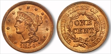 1854 1C MS66RD
