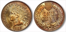 1882 1C MS66RD