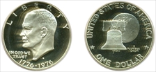1976-S $1 Silver PR69DCAM