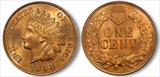 1898 1C MS65RD