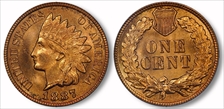 1887 1C MS65RD