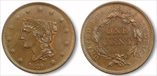 1839 1C Type of 1840 MS66BN