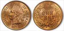 1878 1C MS65RD