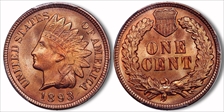 1893 1C MS66RD