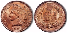 1897 1C MS66RD