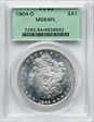 1904-O $1 MS64PL