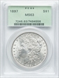 1897 $1 MS63