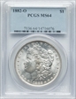 1882-O $1 MS64