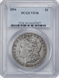 1894 $1 VF30