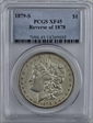 1879-S $1 Reverse of 1878 XF45