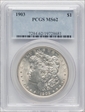 1903 $1 MS62
