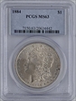 1884 $1 MS63
