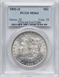 1892-O $1 MS64