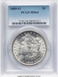 1889-O $1 MS64
