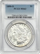 1890-O $1 MS63