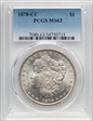 1878-CC $1 MS63