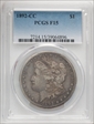 1892-CC $1 F15