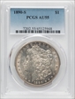 1890-S $1 AU55
