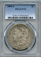 1896-S $1 F15