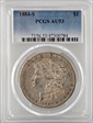 1884-S $1 AU53
