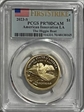 2023-S $1 American Innovation LA  The Higgins Boat First Strike PR70DCAM