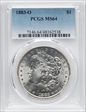 1883-O $1 MS64