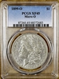1899-O $1 Micro O XF45