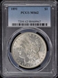 1891 $1 MS62