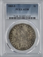 1883-S $1 AU50