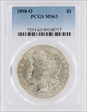 1898-O $1 MS63