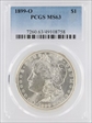 1899-O $1 MS63