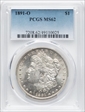 1891-O $1 MS62
