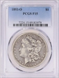 1893-O $1 F15