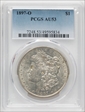 1897-O $1 AU53