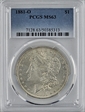 1881-O $1 MS63