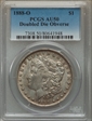 1888-O $1 Doubled Die Obverse AU50