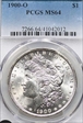1900-O $1 MS64