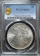 1897 $1 MS62
