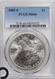1881-S $1 MS66
